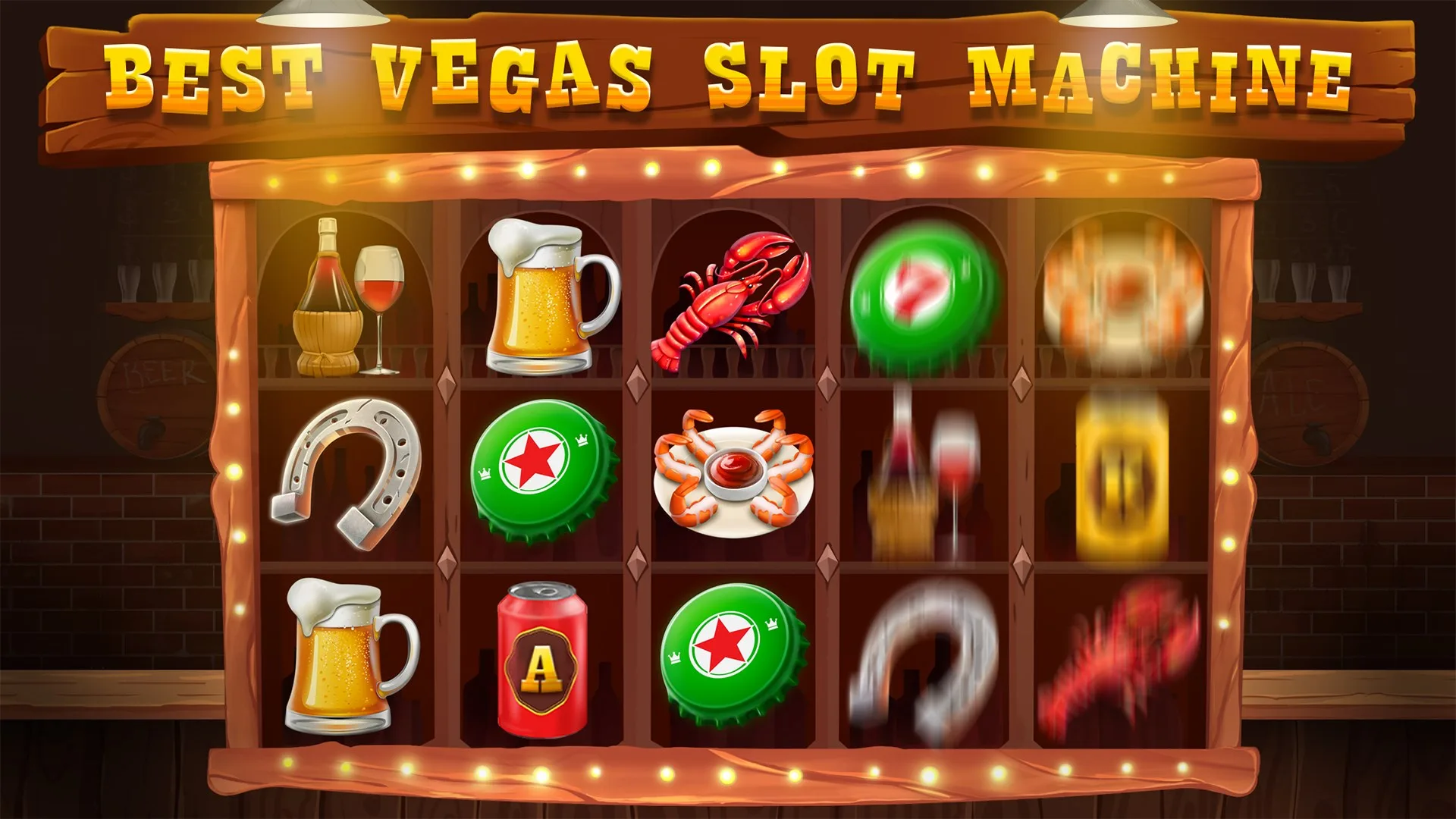Lucky Barman Slots screenshot 4