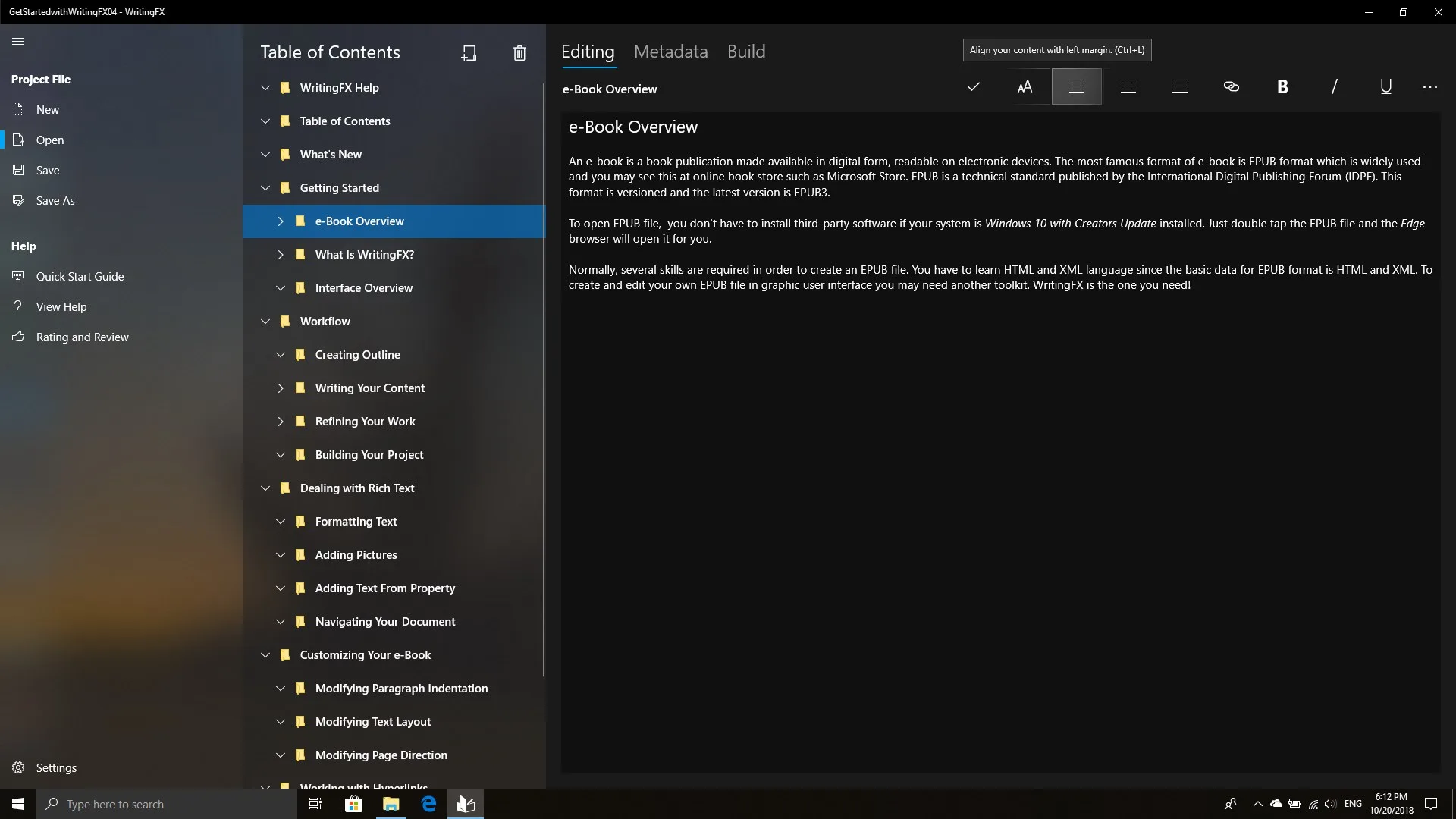 WritingFX screenshot 5