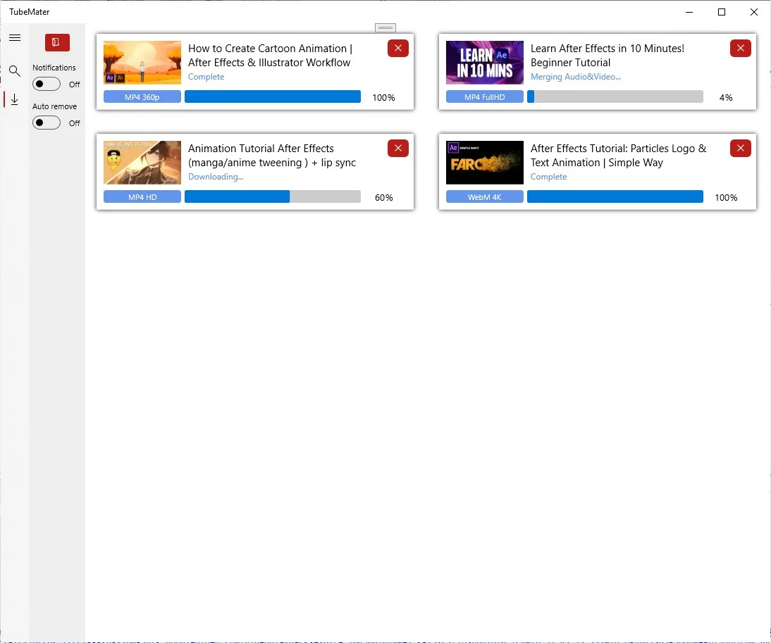 TubeMater Video Downloader and Converter screenshot 3