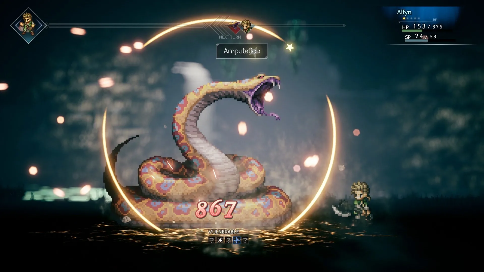 OCTOPATH TRAVELER screenshot 2