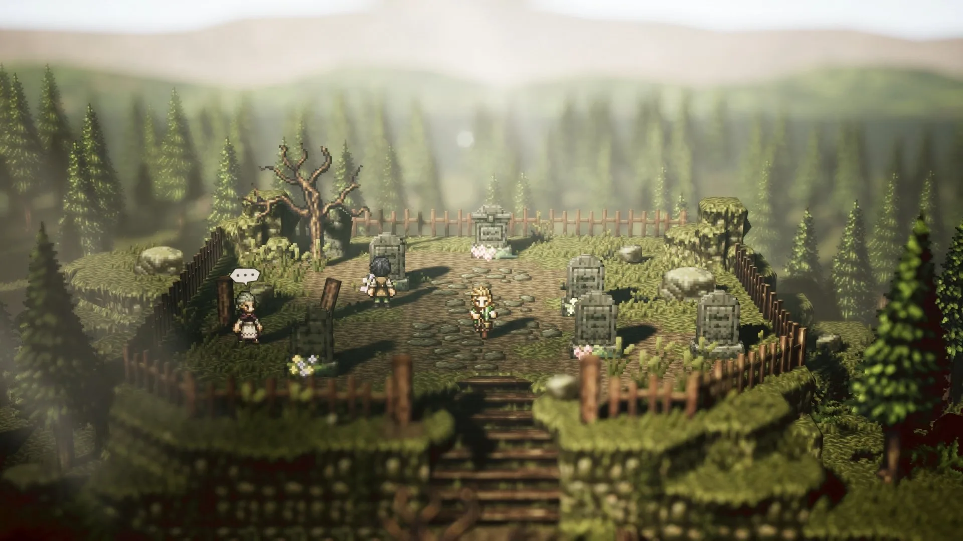 OCTOPATH TRAVELER screenshot 3