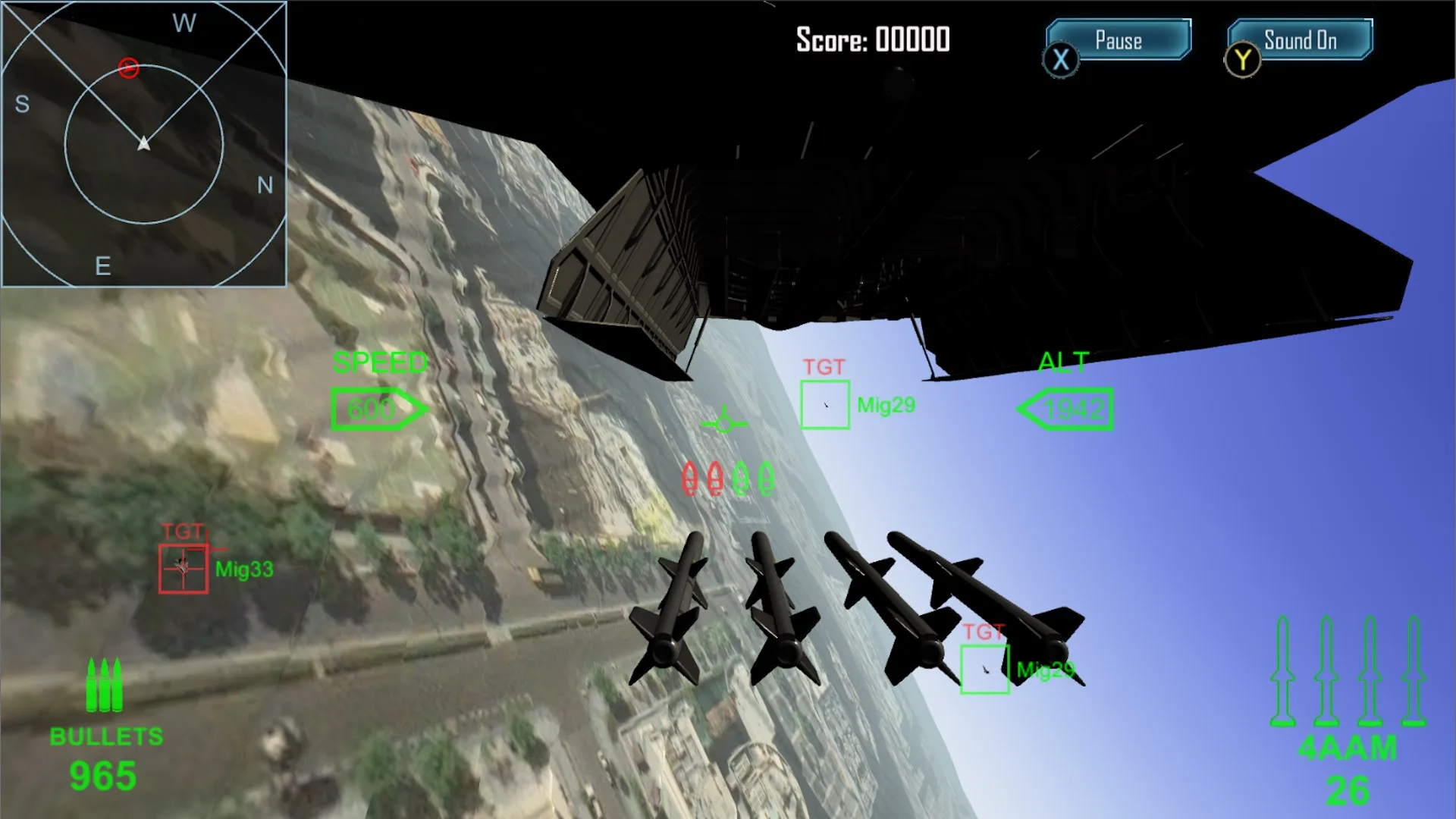 Top Gun Air Combat screenshot 1