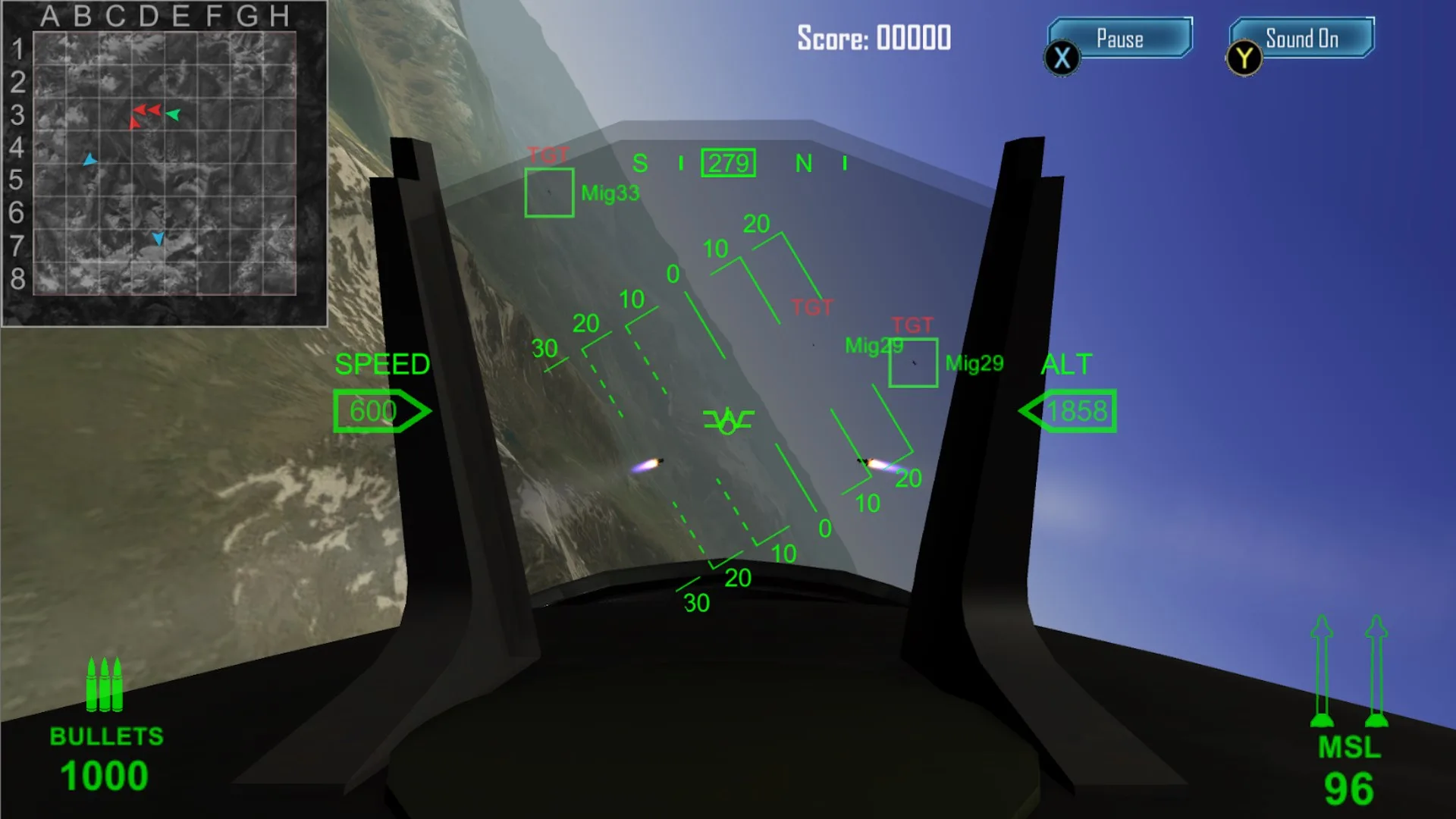 Top Gun Air Combat screenshot 3
