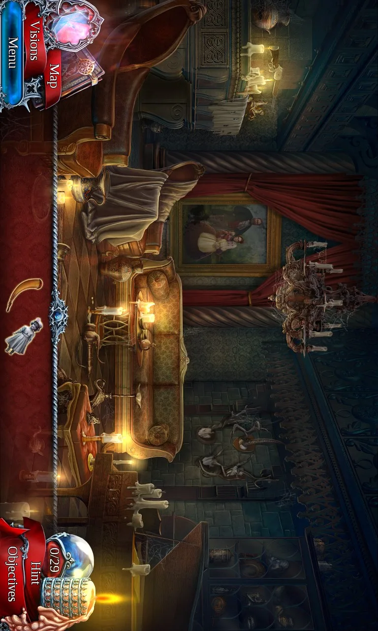 Scarlett Mysteries: Cursed Child screenshot 1