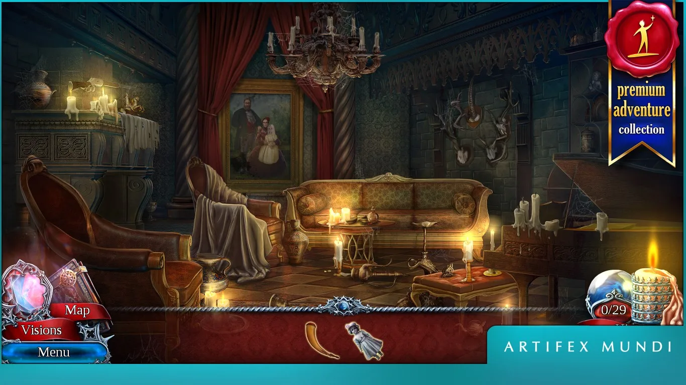 Scarlett Mysteries: Cursed Child screenshot 5