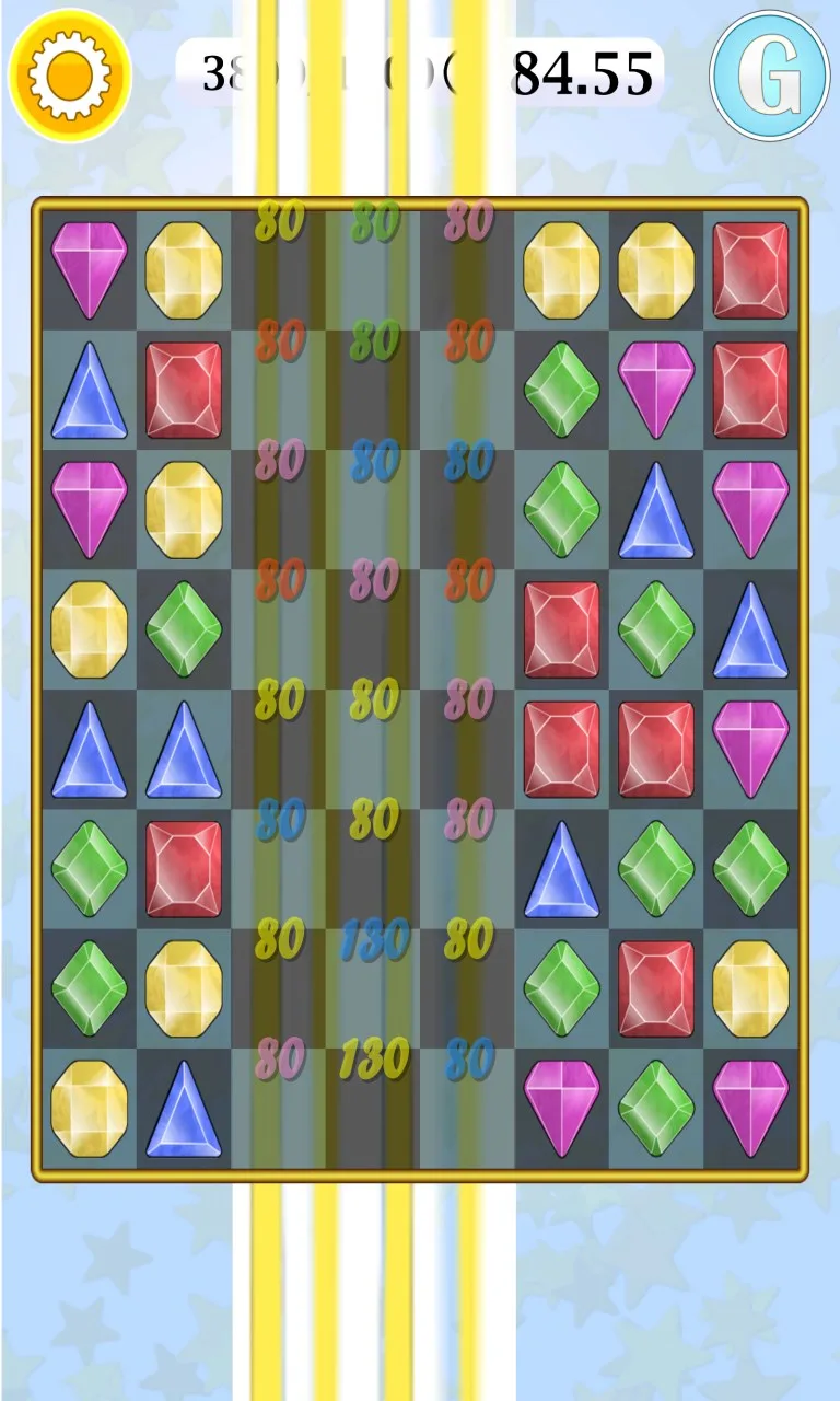 Jewel Blaster Mobile screenshot 1