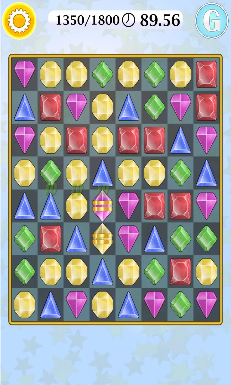 Jewel Blaster Mobile screenshot 2