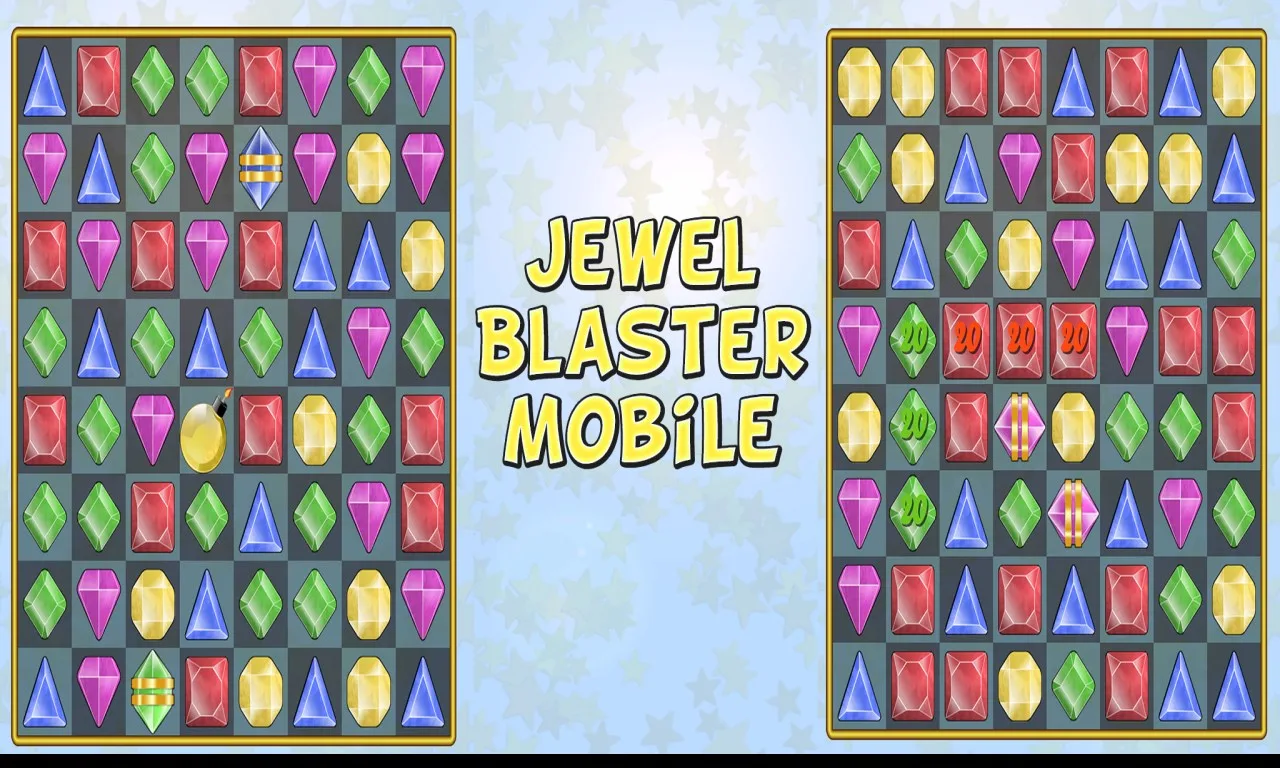 Jewel Blaster Mobile screenshot 3