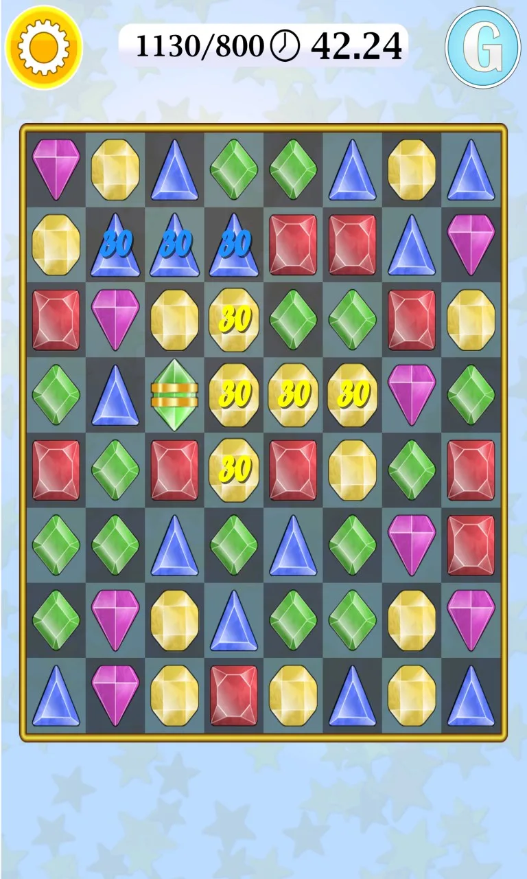 Jewel Blaster Mobile screenshot 4