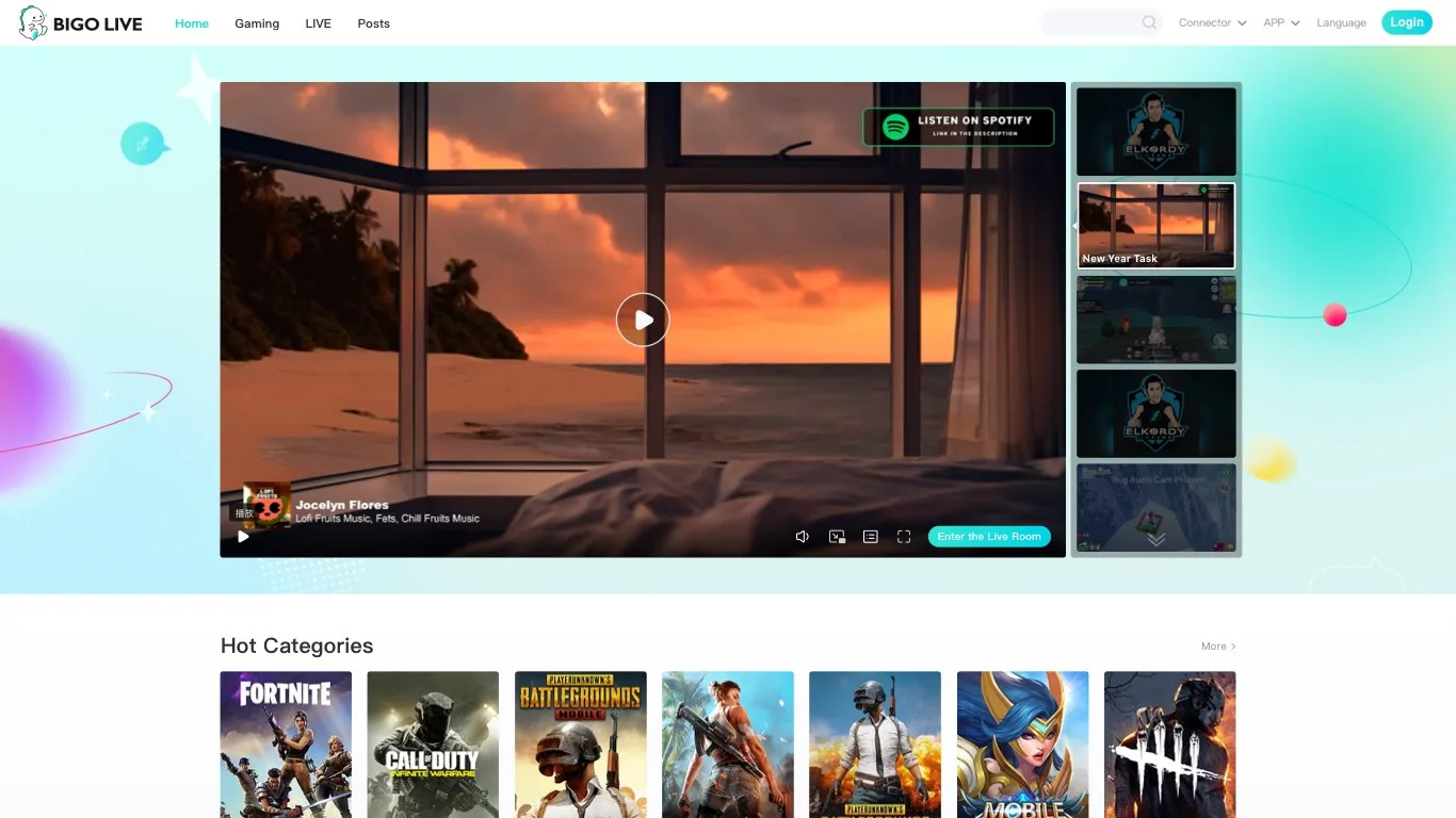 Bigo Live–Live Stream, Go Live screenshot 1