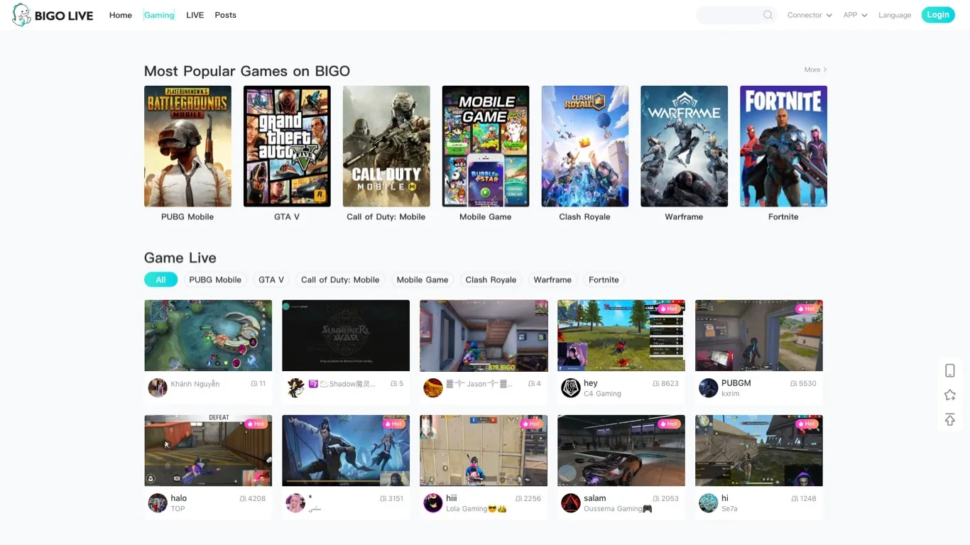 Bigo Live–Live Stream, Go Live screenshot 2