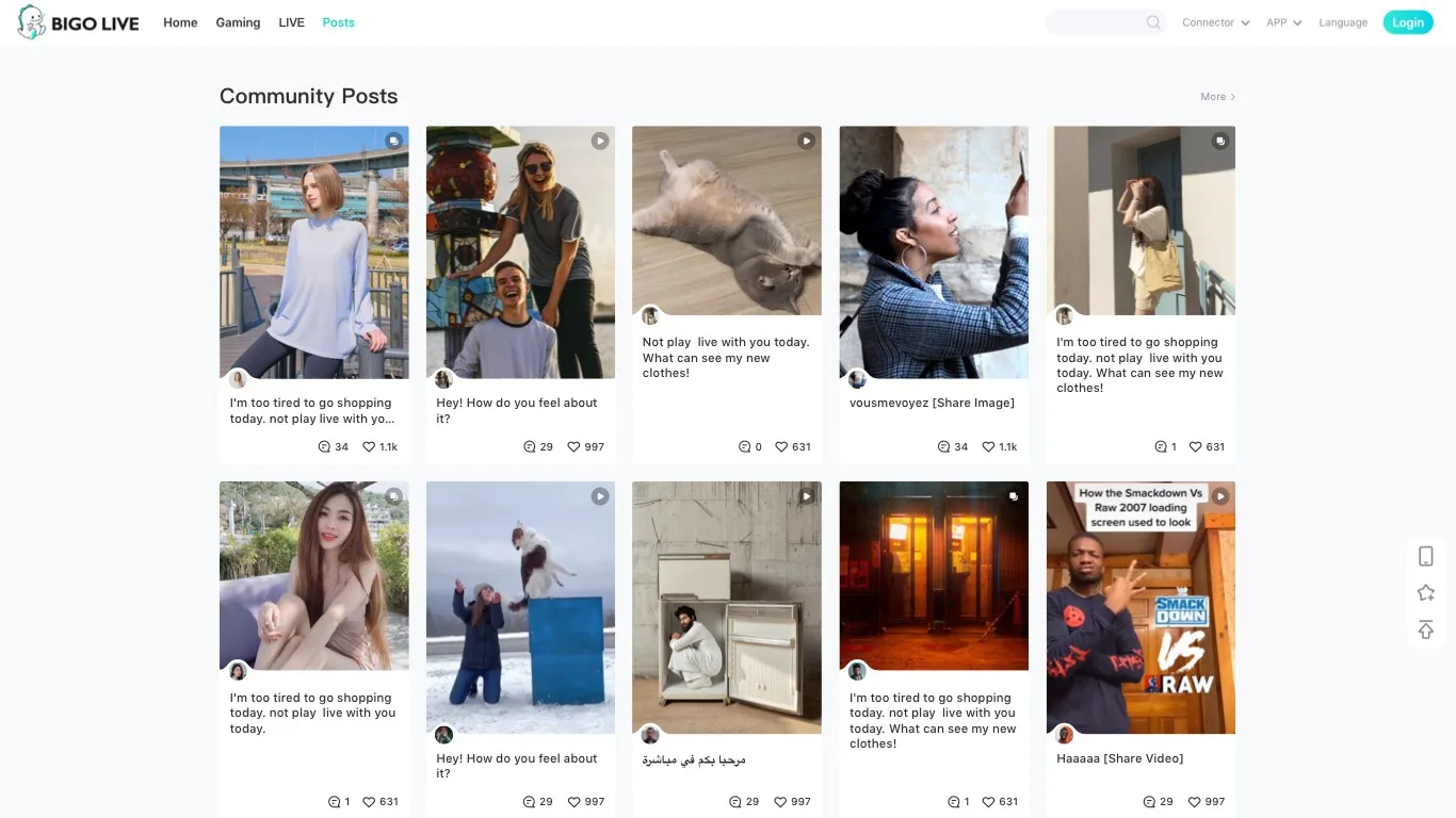 Bigo Live–Live Stream, Go Live screenshot 3