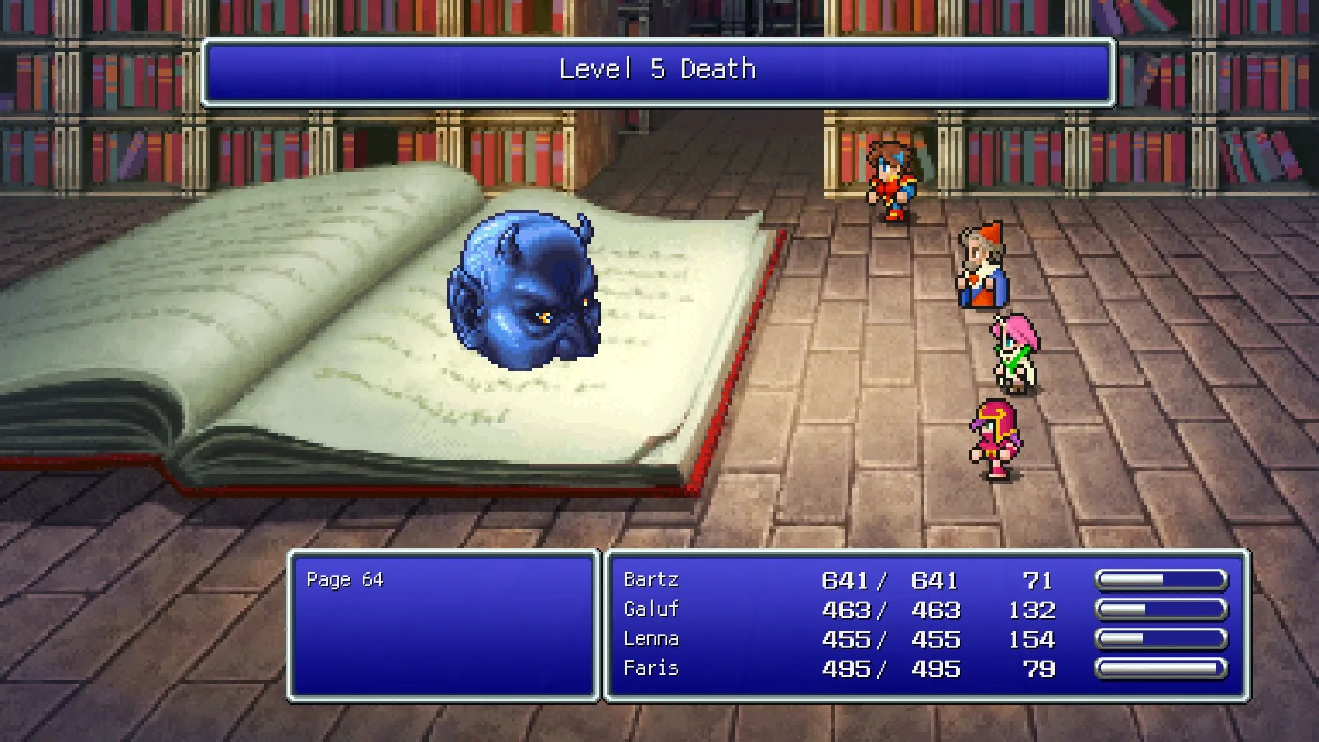 FINAL FANTASY V screenshot 5