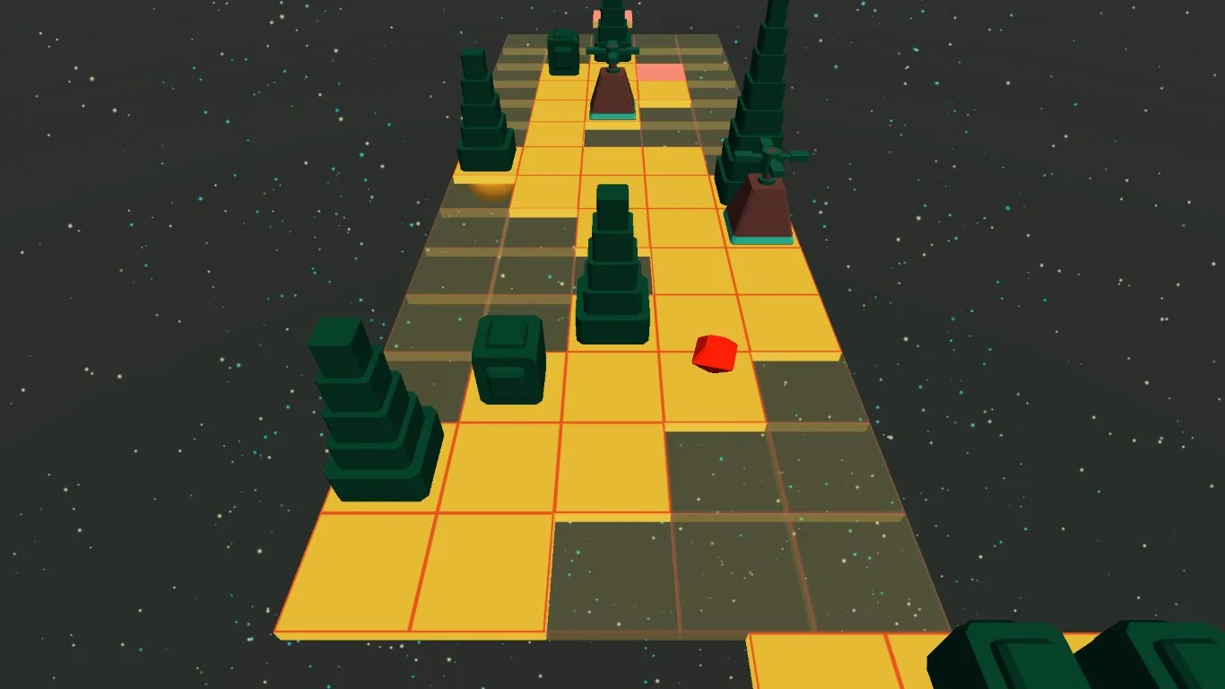 Rolling Sky 3D screenshot 1