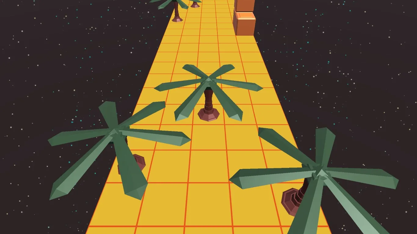 Rolling Sky 3D screenshot 2