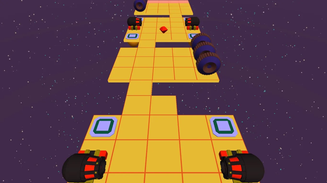 Rolling Sky 3D screenshot 3
