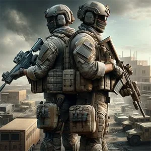 Modern Gun: War Shooting Games