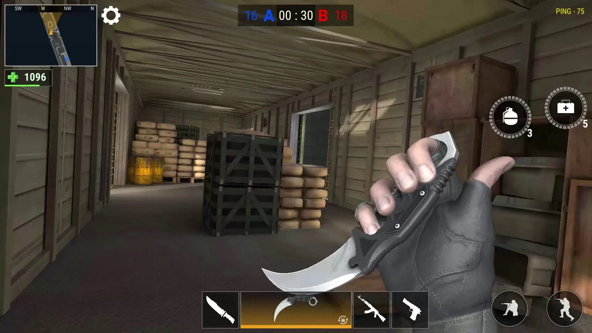 Modern Gun: War Shooting Games screenshot 1