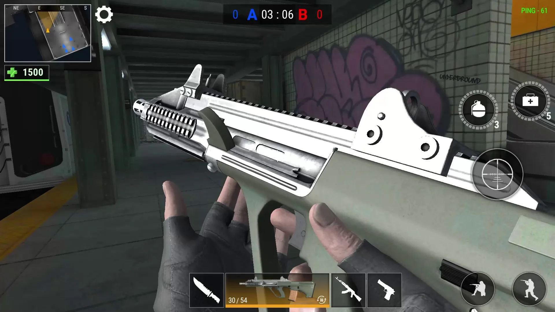 Modern Gun: War Shooting Games screenshot 2