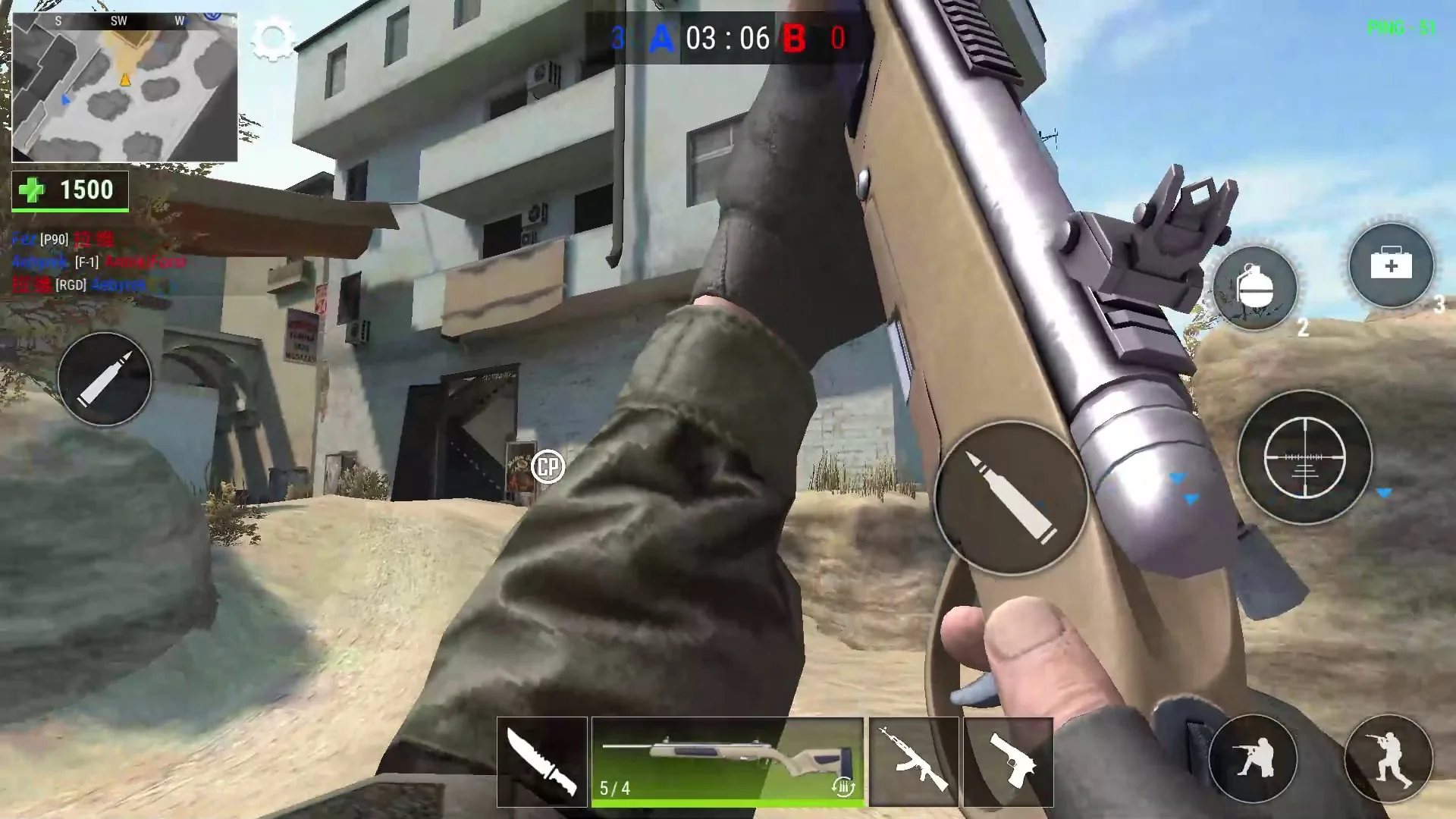 Modern Gun: War Shooting Games screenshot 3