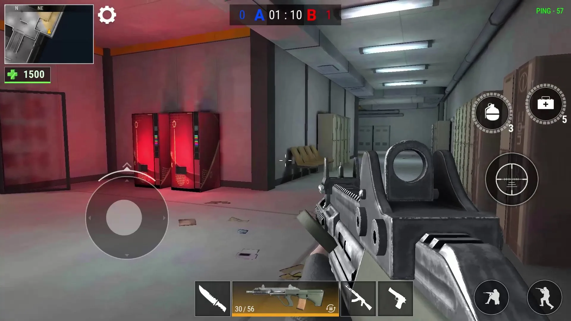 Modern Gun: War Shooting Games screenshot 4