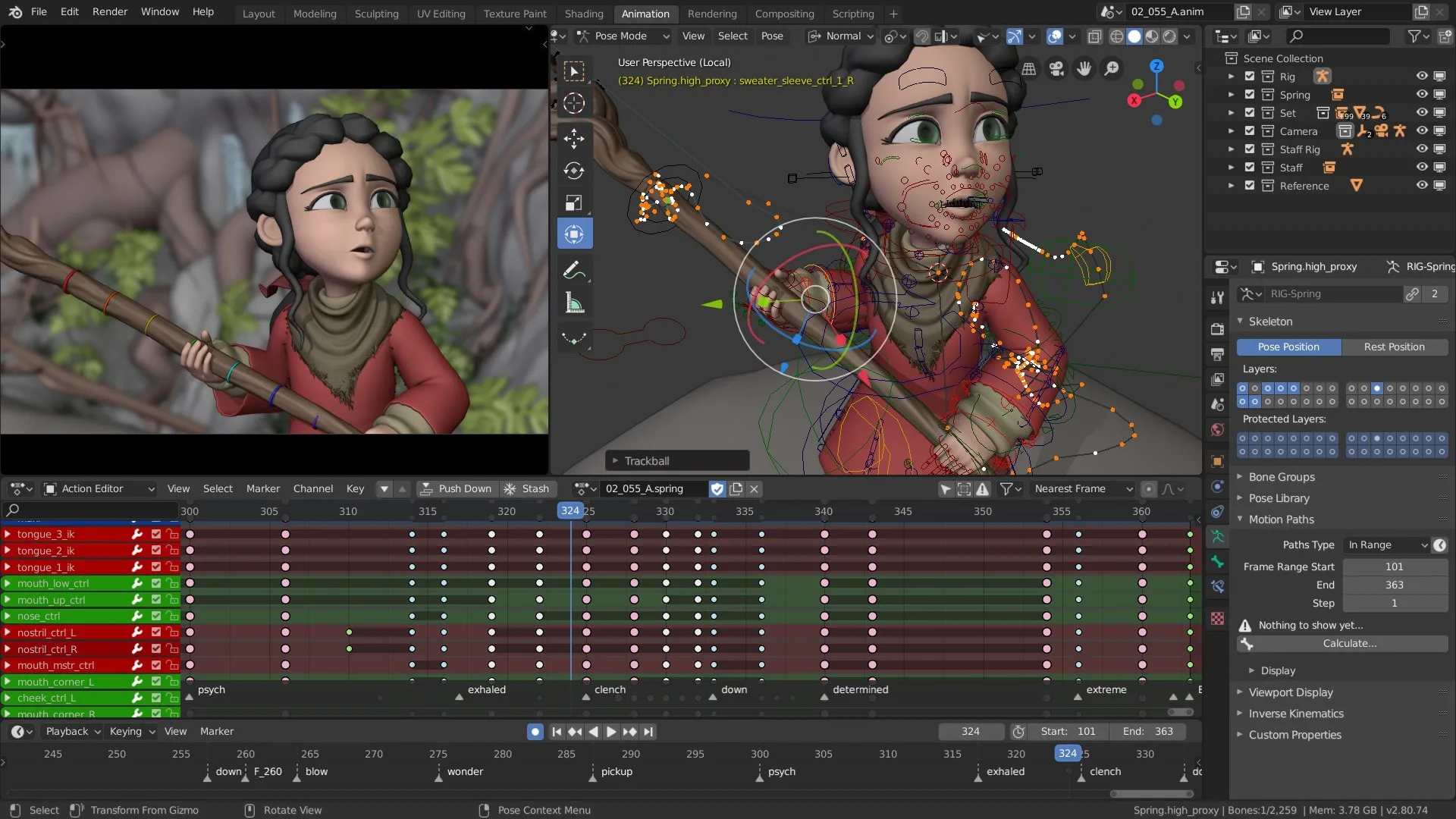 Blender 2.93 LTS screenshot 3