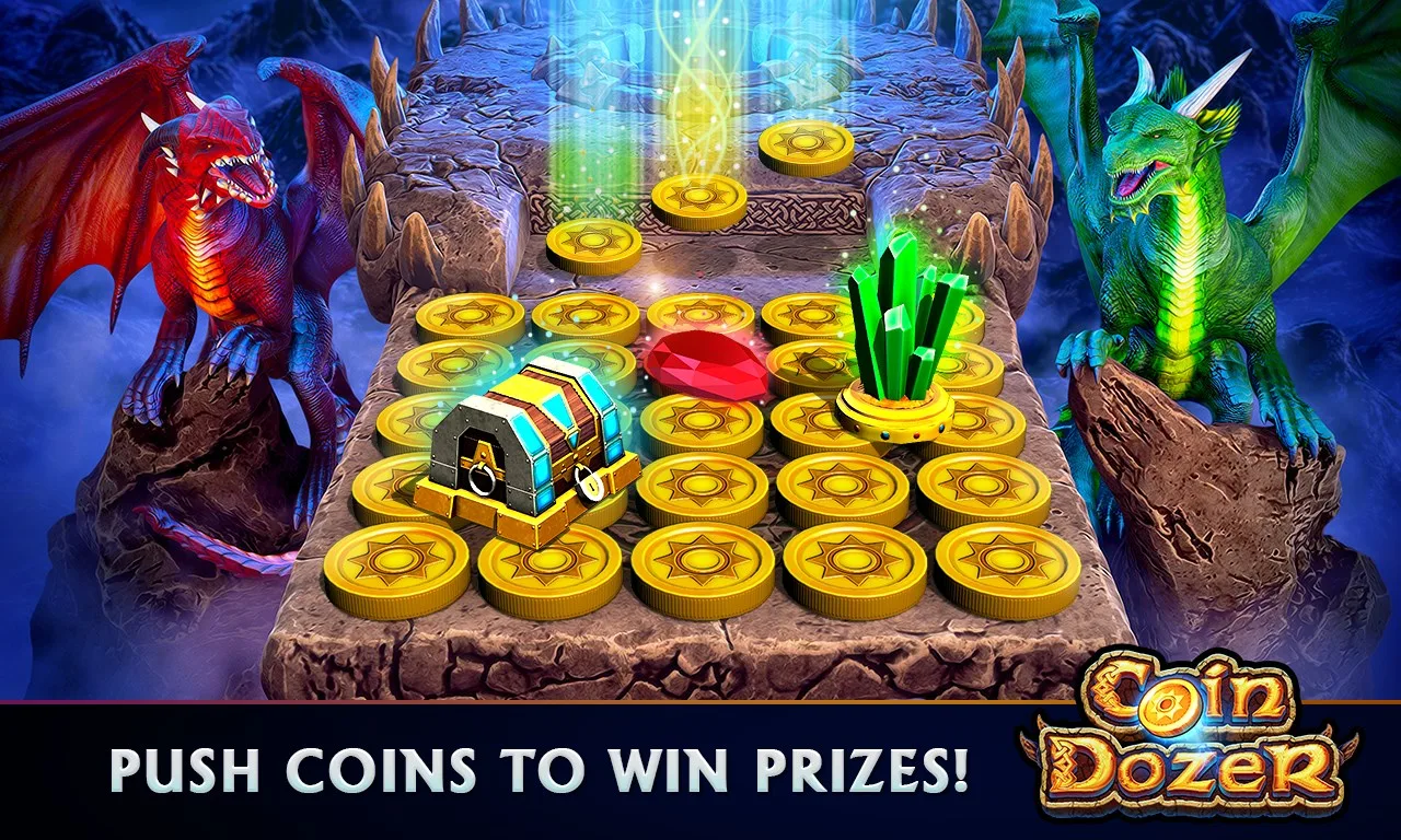 Coin Pusher: Coin Drop Master - Dozer Game screenshot 1