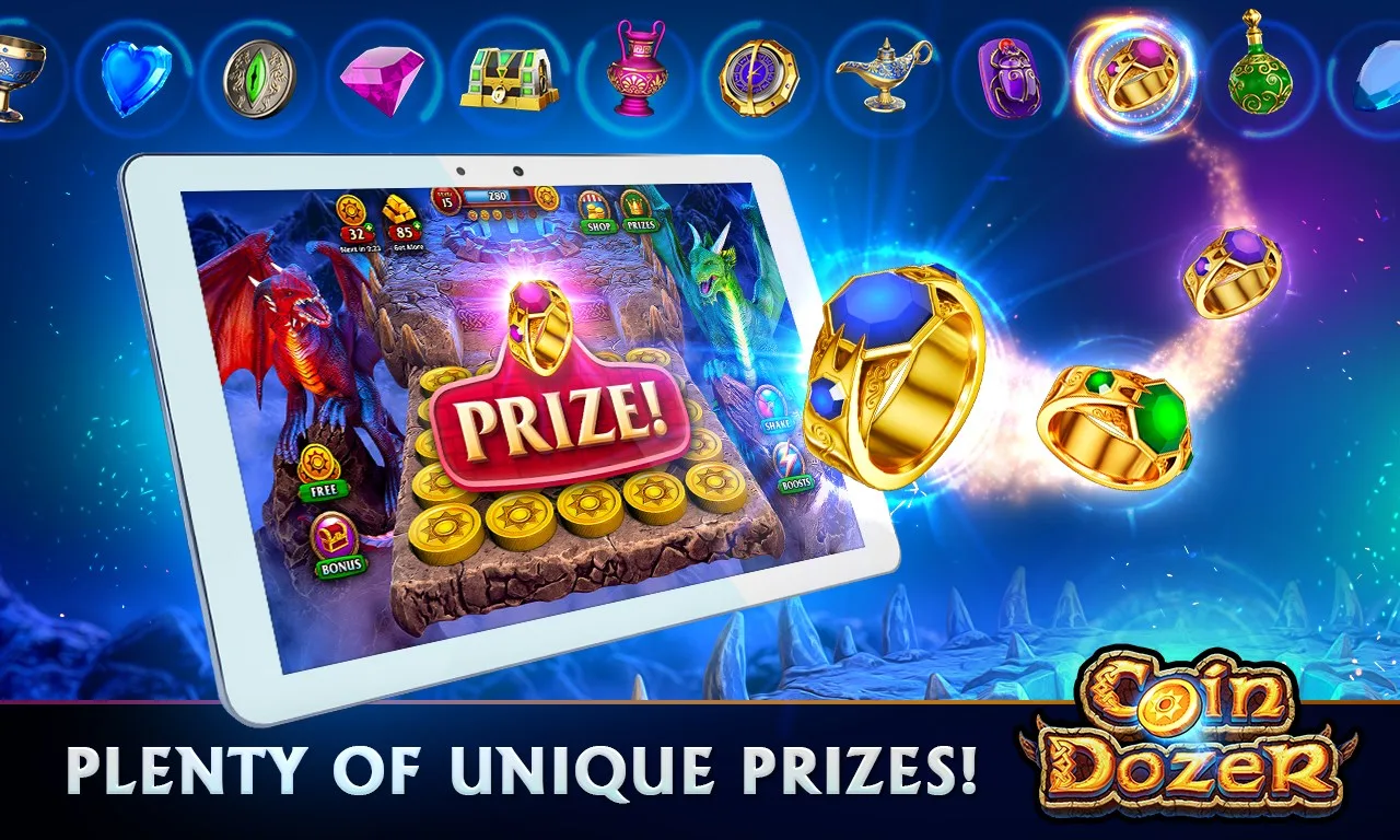 Coin Pusher: Coin Drop Master - Dozer Game screenshot 2