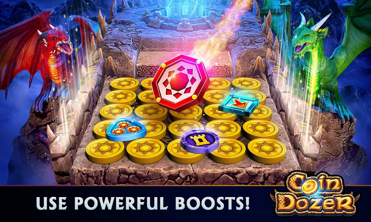 Coin Pusher: Coin Drop Master - Dozer Game screenshot 4