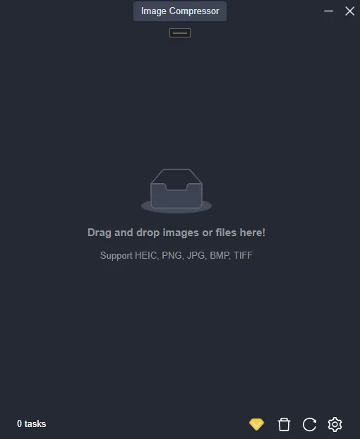 Image Compressor + screenshot 1