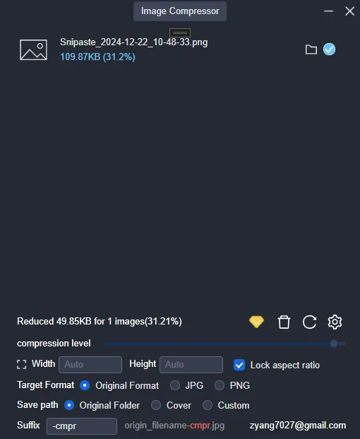 Image Compressor + screenshot 2