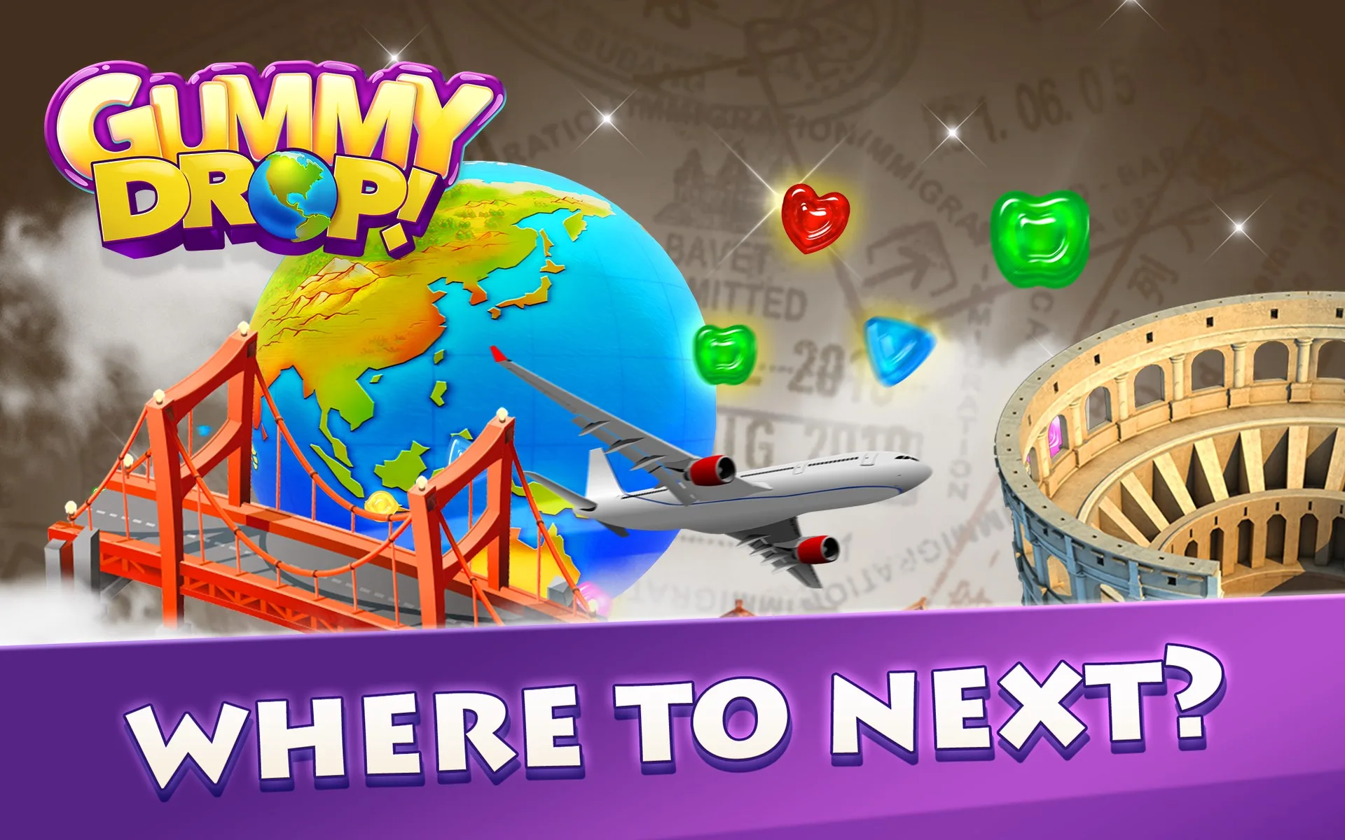 Gummy Drop! screenshot 5