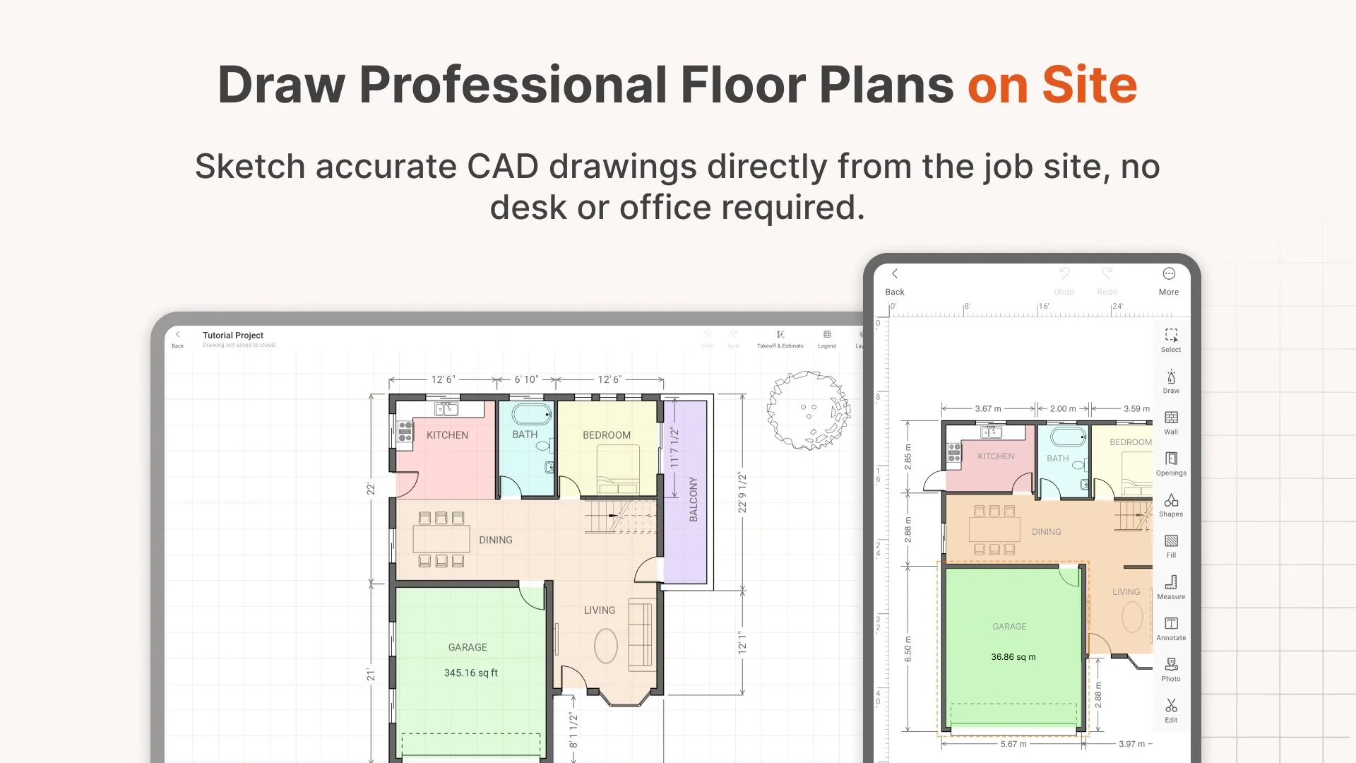 ArcSite - CAD Software screenshot 1