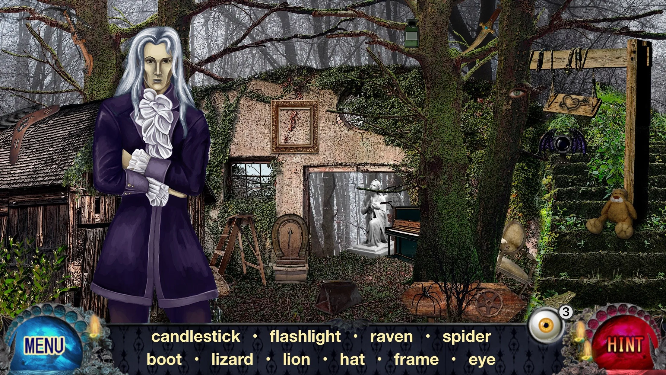 Vampire - Hidden Object Adventure Games for Free screenshot 1