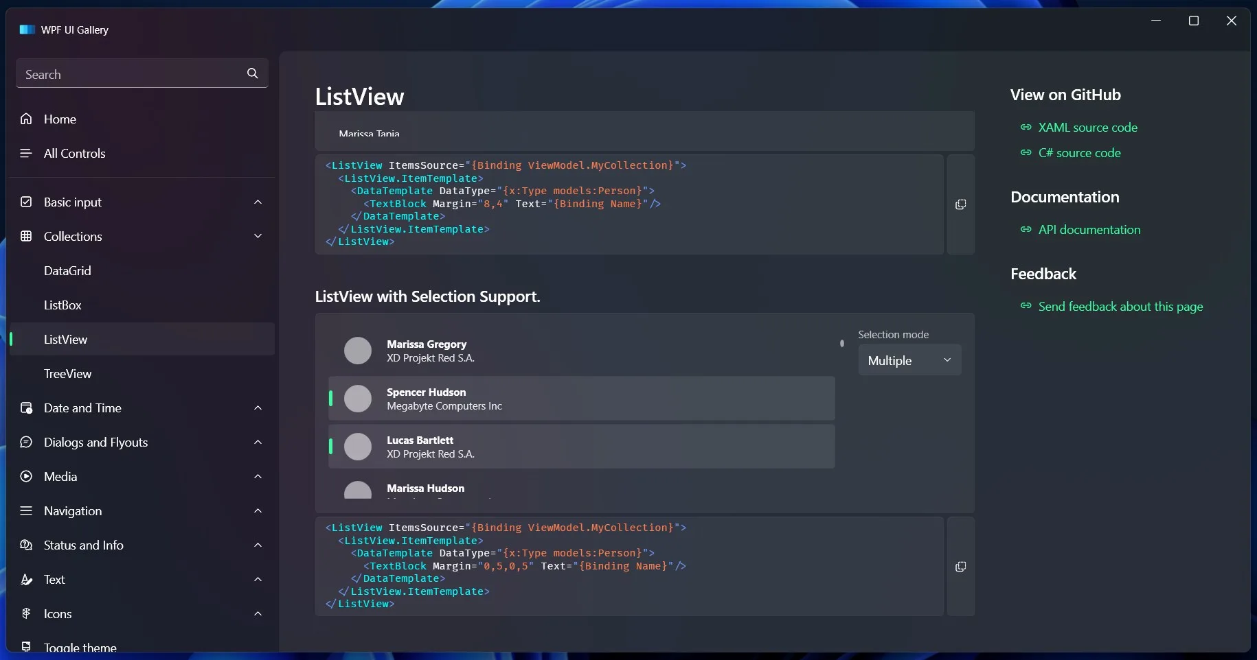 WPF UI screenshot 3