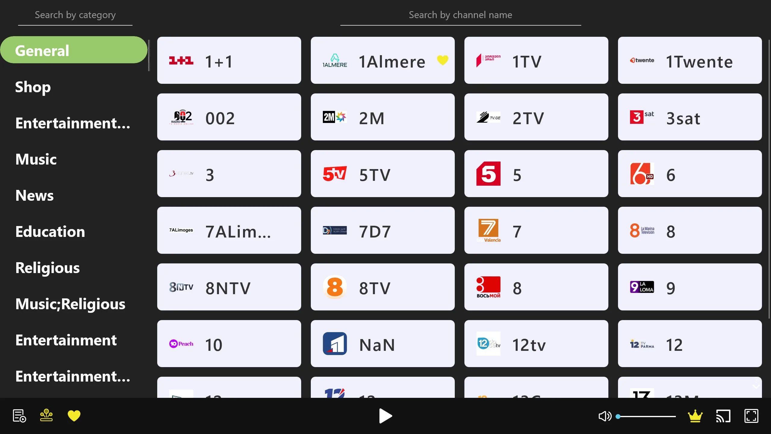 IPTV Player - Live & TV Shows screenshot 2