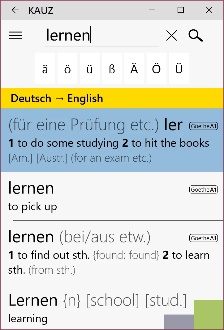 KAUZ screenshot 3