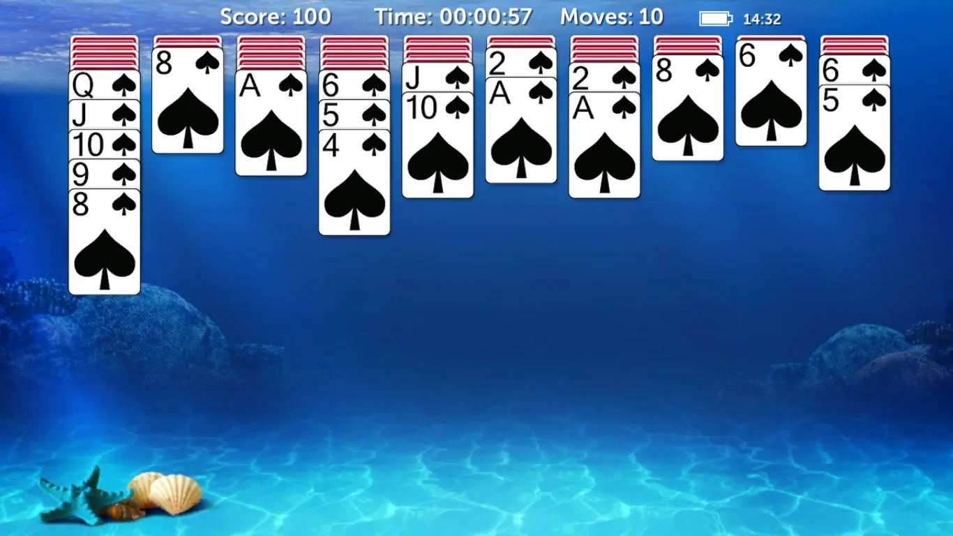 Spider Solitaire Classic 2022 screenshot 1