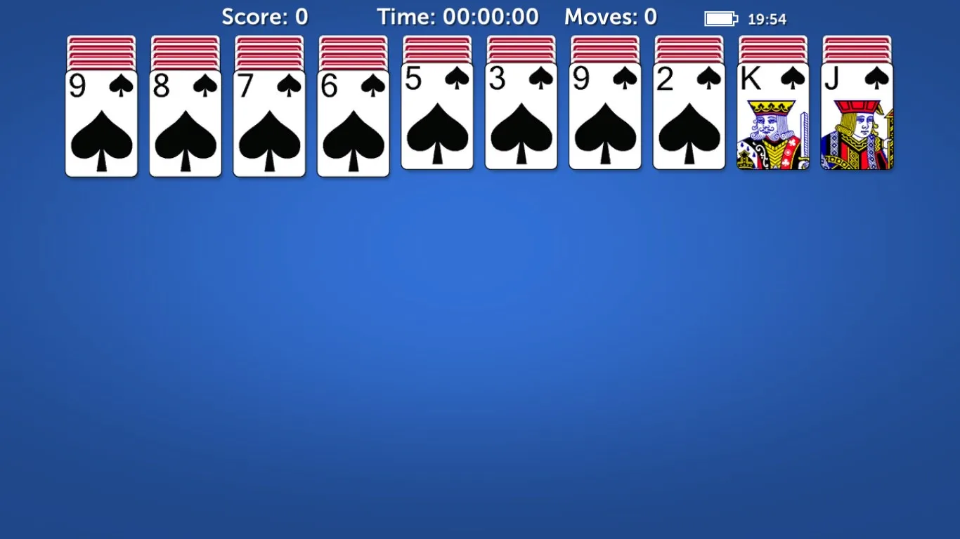Spider Solitaire Classic 2022 screenshot 3