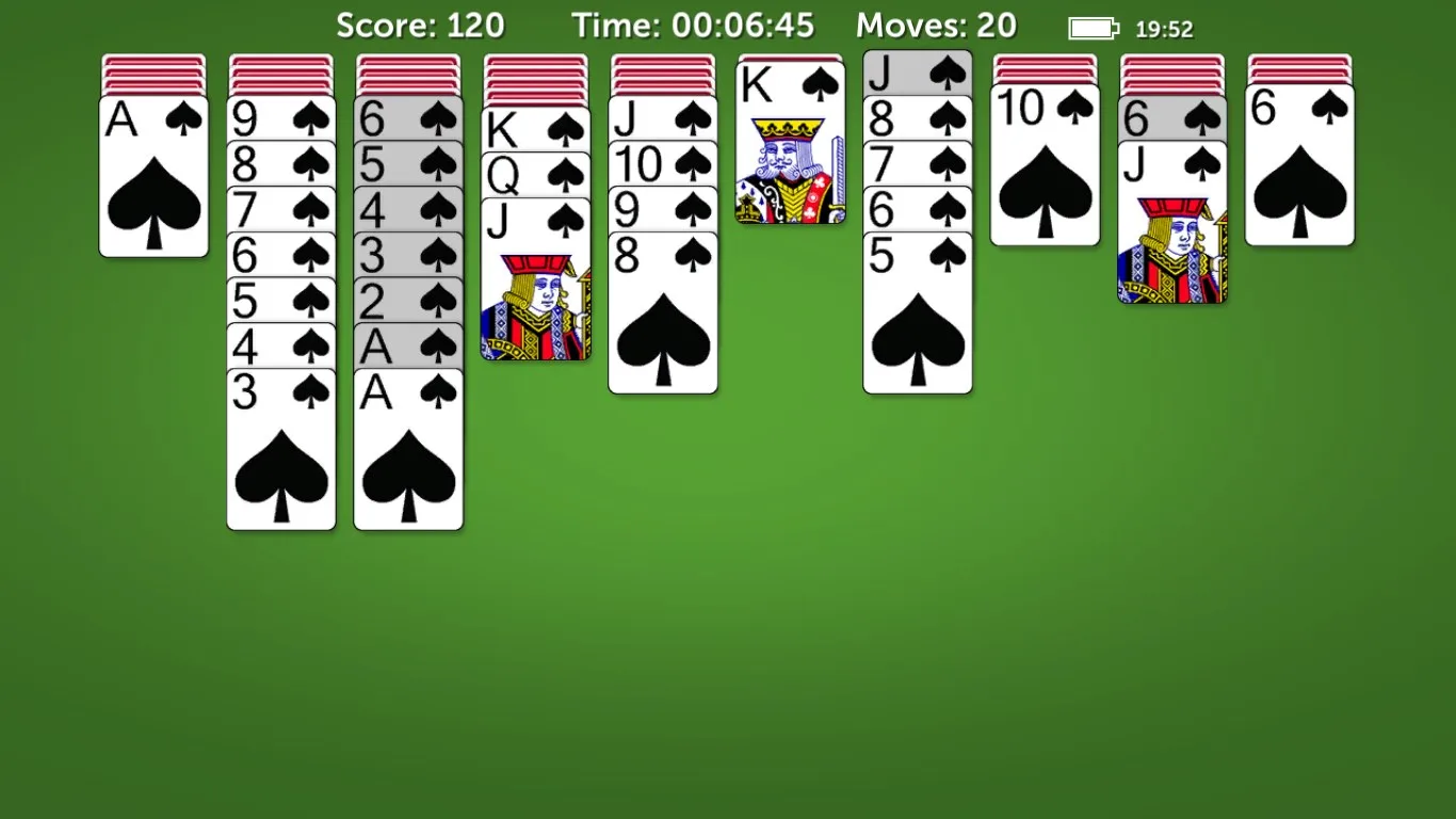Spider Solitaire Classic 2022 screenshot 4