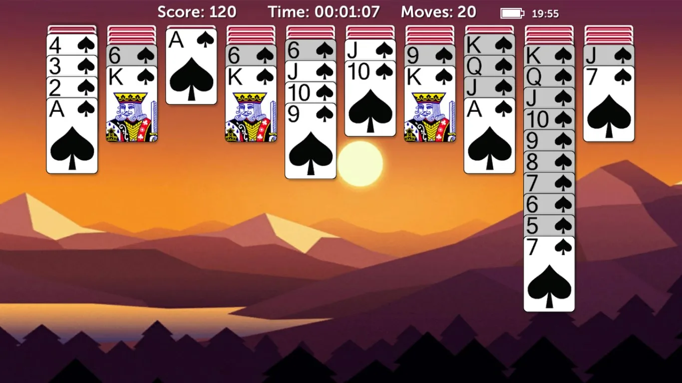 Spider Solitaire Classic 2022 screenshot 5