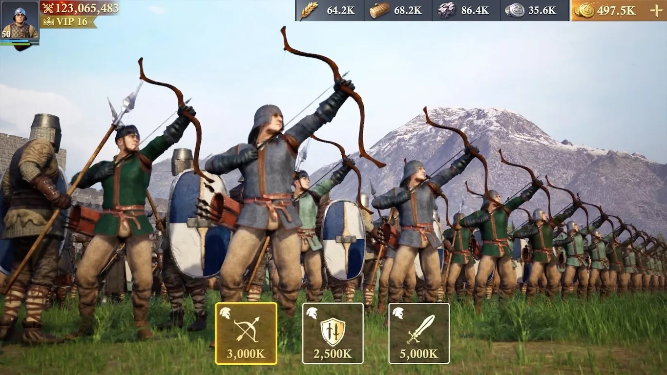 King of Avalon screenshot 2