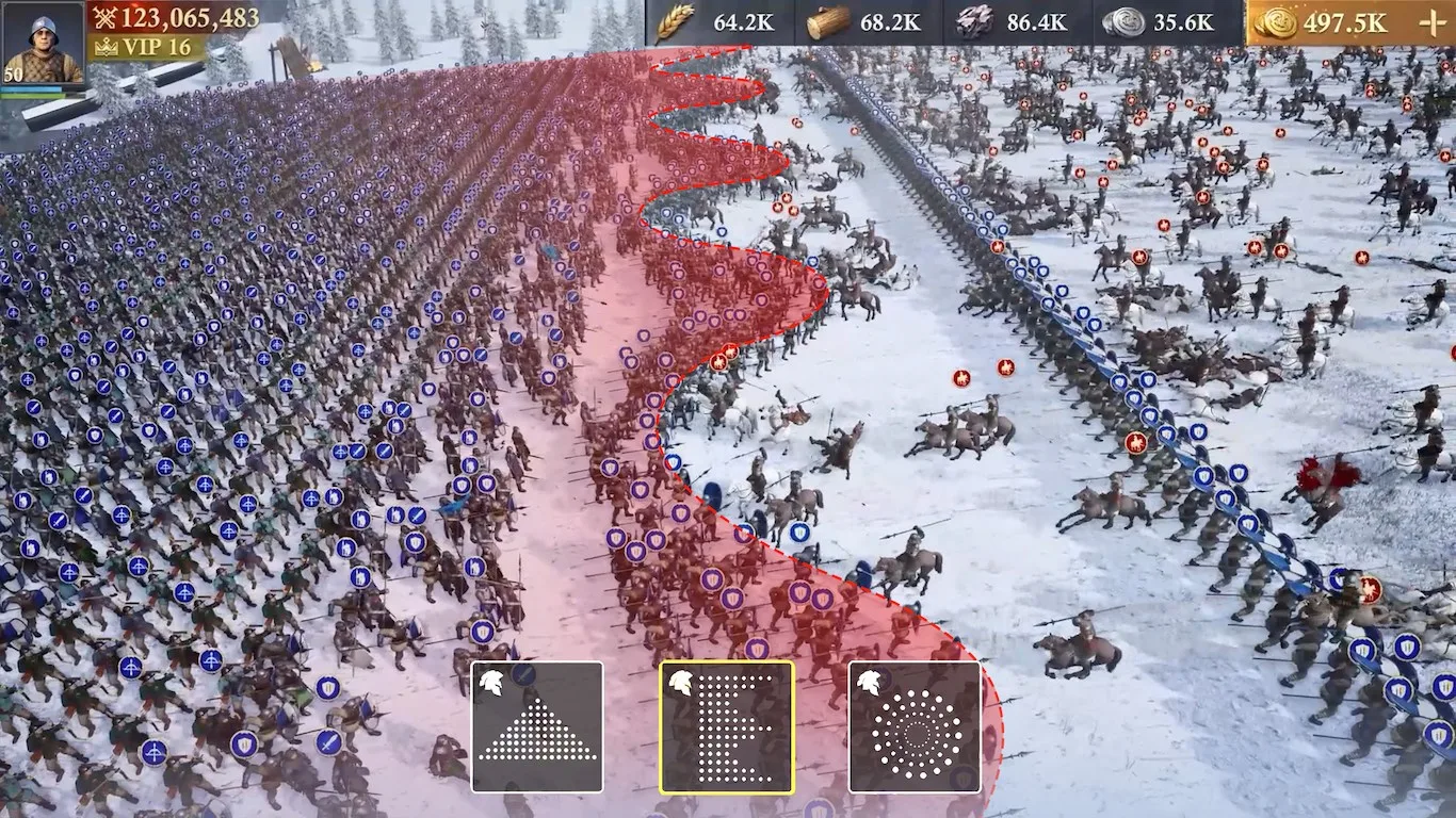 King of Avalon screenshot 4