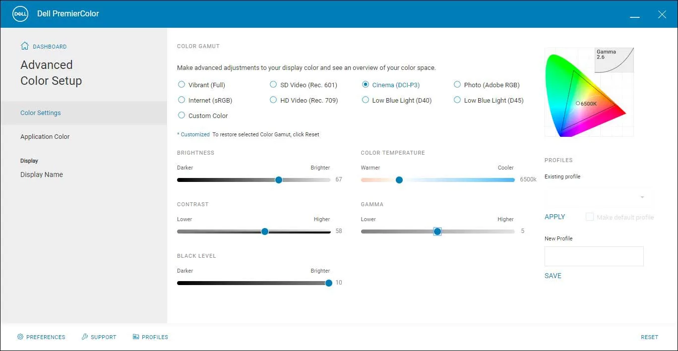 PremierColor for Dell screenshot 3