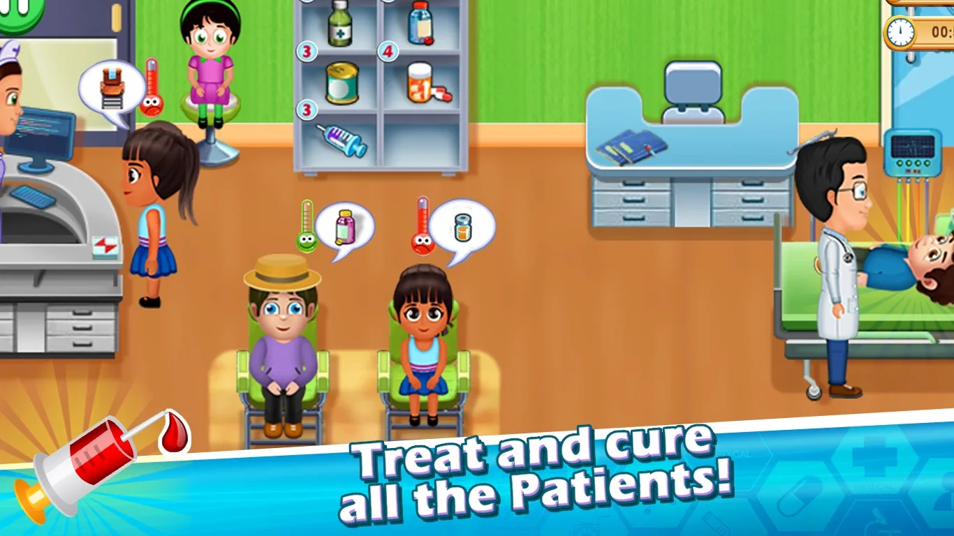 Doctor Madness : Hospital Surgery & Operation Game screenshot 1