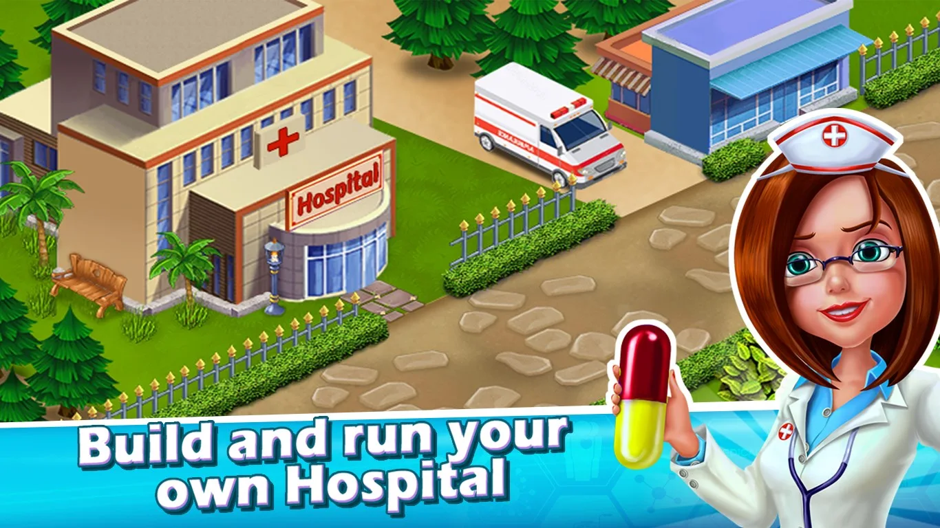 Doctor Madness : Hospital Surgery & Operation Game screenshot 2