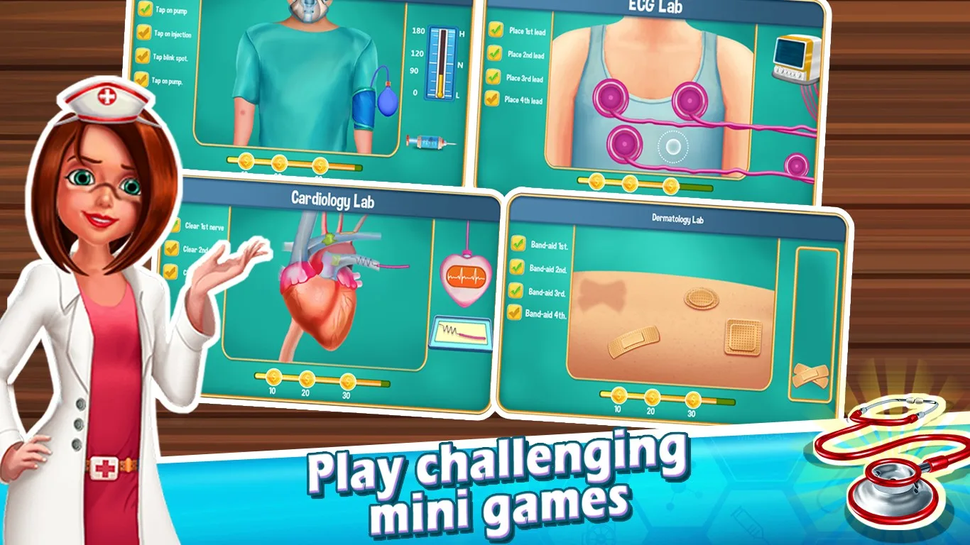 Doctor Madness : Hospital Surgery & Operation Game screenshot 3