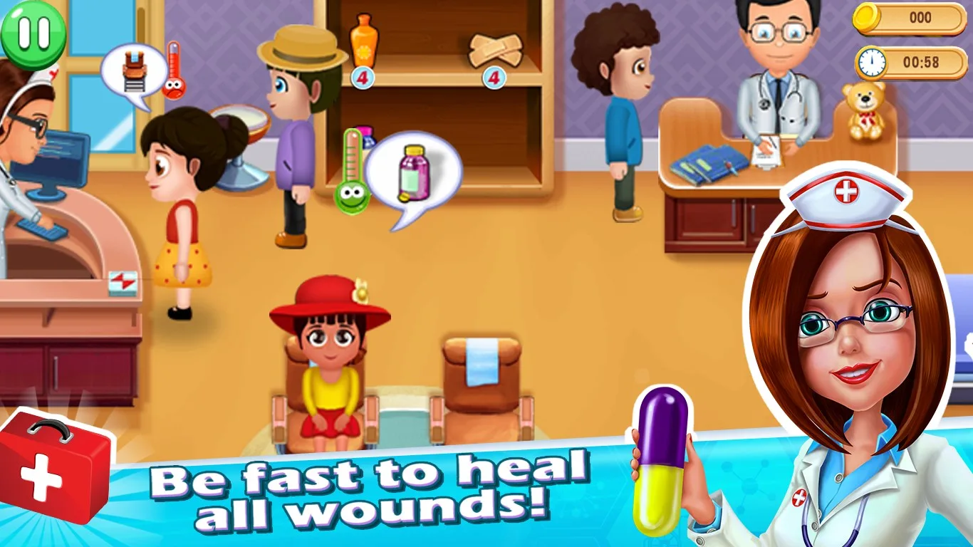 Doctor Madness : Hospital Surgery & Operation Game screenshot 4