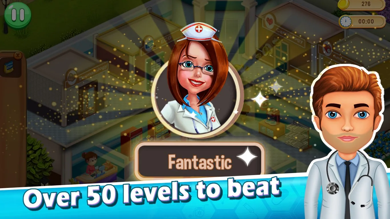 Doctor Madness : Hospital Surgery & Operation Game screenshot 5