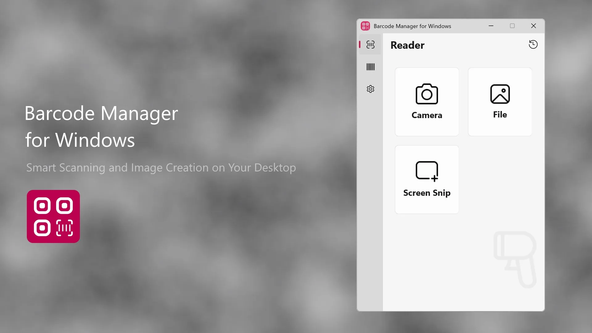 Barcode Manager for Windows screenshot 2